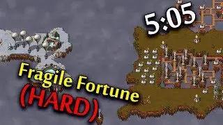 Netstorm | Speedrun: Fragile Fortune (HARD) in 5:05