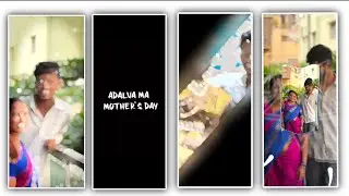 💗⚡♻️MOTHER'S DAY SPECIAL VIDEO EDITING IN ALIGHT MOTION KANNADA INSTAGRAM TRENDING EDITING💗⚡♻️