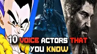 10 Voice Actors That You Already Know In World of Warcraft