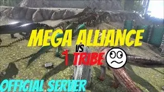 Ark Mega Alliance wipes Tribe | Ark Official Server | Official Xbox