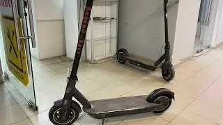 Ninebot max 30,000 km mileage.