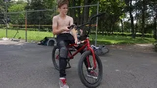 TALMACIU S-A APUCAT DE BMX