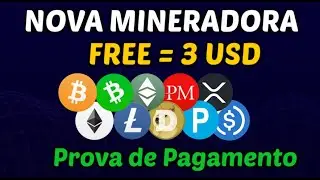 Nova Mineradora de Bitcoin | ETH ETC LTC BCH e DOGE | + Prova de Pagamento | Araya Mining