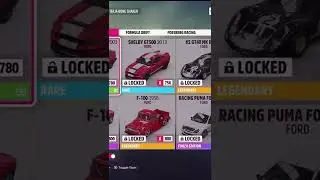 PROGRESSION!  FINALLY!  |  FORZA HORIZON 5