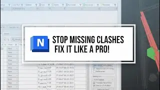 Clash Detection with Navisworks 2026 | Real Project Workflows