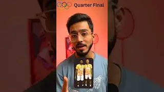 First Pair 🇮🇳 to Qualify for Olympic Quarterfinal #olympics #badmintonolympics