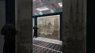 Барельф Масжит Султан Ахмед#shortvideo #турция# истамбул