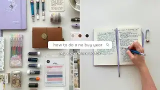 My no buy year (so far) 🌤️ why I started, how it's going, and what I've learned