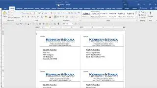Kwik Docs Letter Demo