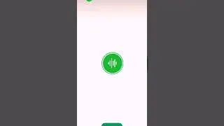 WhatsApp New Audio Status Feature #whatsappstatus #whatsapp #newfeature