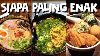 RAMEN TERENAK DI JEPANG