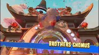 Plants & Zombies vs Brothers Gnomus