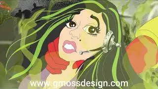 COMIC ANIMATION I 2D ANIMATION I CHARACTER ANIMATION I CARTOON ANIMATION BY SKG ANIMATION