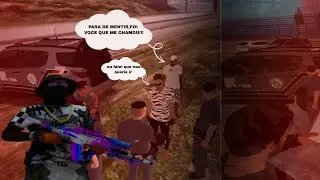 GTA MTA RP - IRRITEI OS PM DA CIDADE SENDO MENTIROSO DEU RUIM!!! | Five M