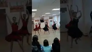 ЦДТ  г Конаев , ансамбль Мечта  .