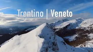I piedi in Veneto, gli occhi in Trentino!  | Drone | FPV | 4K |