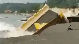 Abrasi Pantai Minahasa Selatan  15 Juni 2022 || Pray For