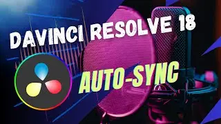 Cómo sincronizar audios en DaVinci Resolve.