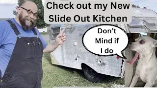 EP 398 Slide out Kitchen Vintage Serro Scotty Camper