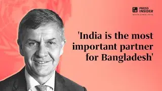 'India is the most important partner for Bangladesh': Erik Solheim