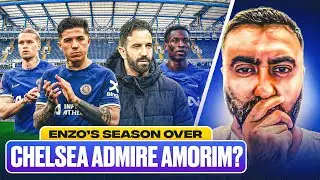 Chelsea Players ACCEPT They Have FROZEN Under PRESSURE | Enzo Fernandez Injury UPDATE | Amorim NEWS