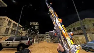 [CS1.6] QBZ03 Knife EnigmaticBeast
