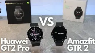 Amazfit GTR2 VS Huawai Watch GT2 Pro which one is better and why?