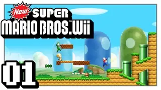 New Super Mario Bros. Wii - No Moving! - Part 1 - 3-Player
