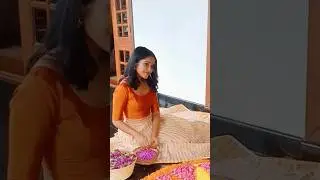 Anikha surendran Onam shoot ♥️ #anikhasurendran #trending #shorts #viral #shortsfeed #love #cute