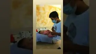 Behind the scene Newborn Photoshoot