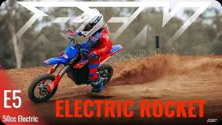 RFN E5 | 50cc Electric Equivalent | Built To Compete
