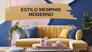 Estilo Memphis Moderno