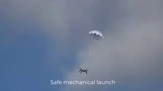 Integral Drone Parachute by Percepto is Now ASTM Compliant