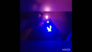 usb зажигалка орёл неон