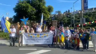 Різдвяний Парад LAGUNA NIGUEL 2023 Holiday Parade USA