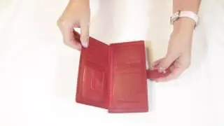 ID Stronghold | IDSH7124 Ladies slim checkbook wallet