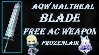 =AQW= FREE AC TAGGED BLADE!!! /JOIN FROZENLAIR!!!