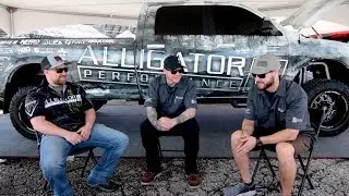 CRUSHING the Alligator LIVE Build | Operation_Snowflake