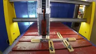 Форма для литья грузил на станке с ЧПУ.FreeZone CNC ЧПУ своими руками.