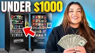 Cheapest Way To Start A Vending Business In 2024