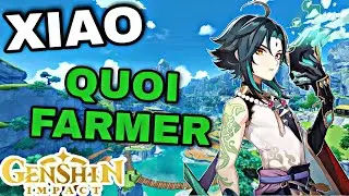Genshin Impact : Quoi farmer pour Xiao 5⭐