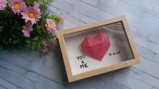 I tried making a 3D heart from a Digital Template