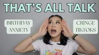THAT'S ALL TALK: Second Hand Embarrassment
