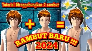 Rambut baru Taiga Tutorial Rambut Baru di Sakura School Simulator Update 2024