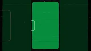 Black Peaceful Vintage Frame Old Film Effect Green Screen