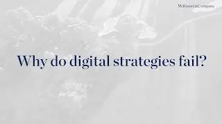 Why do digital strategies fail?
