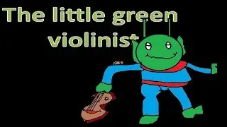Play along with the green violinist