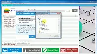 How to set Database Path for Multiuser License in RETAILERP