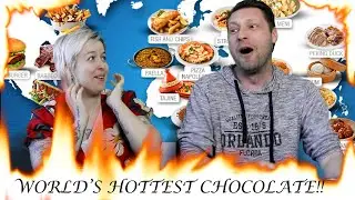 WORLD'S HOTTEST CHOCOLATES - RUSSIAN ROULETTE !!!