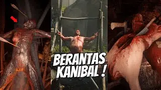 MISI EPIC MEMBERANTAS KANIBAL !!! RDR2 MISTERI